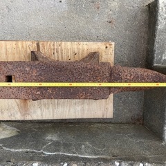 金床　アンビル中古100キロ？の画像