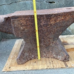 金床　アンビル中古100キロ？の画像