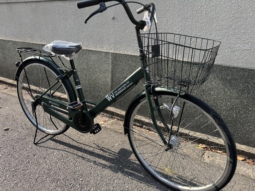 281番全車両格安販売‼️ 26インチ オートライトシティサイクル
