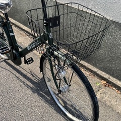 281番全車両格安販売‼️ 26インチ オートライトシティサイクル