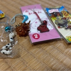 いろいろキーホルダーセット
の画像