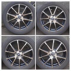165/55R15　アルミタイヤセット
