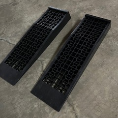 ローダウン車対応 カースロープ 美品