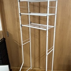 【無料】ランドリーラック3段の画像