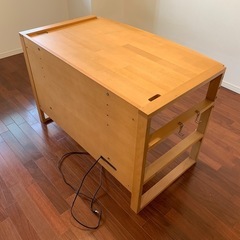 コスガ家具　学習机
の画像