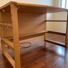 コスガ家具　学習机
の画像