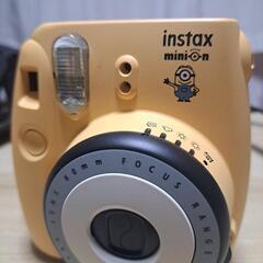 ミニオンズinstaxmini 8  &ケース付