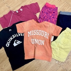 子供服 まとめ売り 6点セット 男の子 キッズ  Tシャツ  シ...