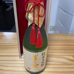 日本酒🍶半蔵 純米大吟醸【木箱入】の画像