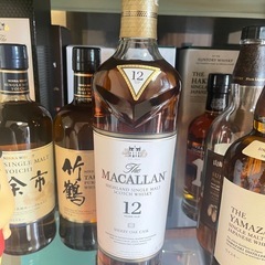 ウイスキー、ザマッカラン12年