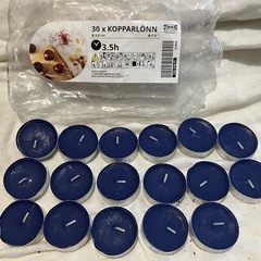 IKEA キャンドル ティーライト 17個