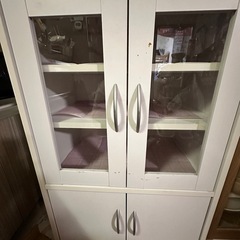 コンパクト食器棚