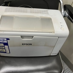 エブソン　小型レーザープリンター