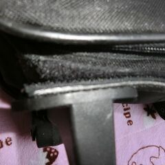 中古　キャリーバッグ　キャリーケースの画像