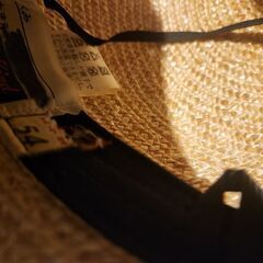 明聖幼稚園帽子の画像