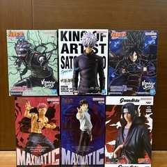 【新品未開封】NARUTO 呪術廻戦　イタチ　カカシ　マダラ　乙...