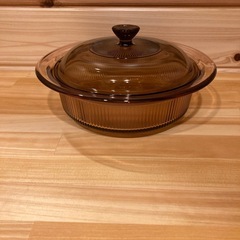 ガラス製鍋