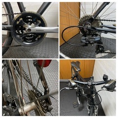 【引き取りのみ】TREK 「トレック」 7.3FX 2009年モデル クロスバイク約175～185cm の画像