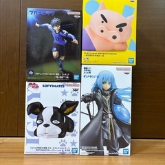 【新品未開封】リムル　イギー　ぶりぶりざえもん　潔世一