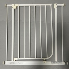ベビーゲートと補強(2セット)