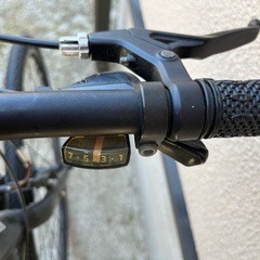 OSSO アルミフレーム　軽量クロスバイクの画像
