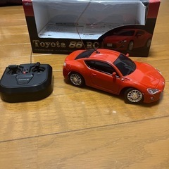 トヨタ　86 ラジコン　(作動しません)