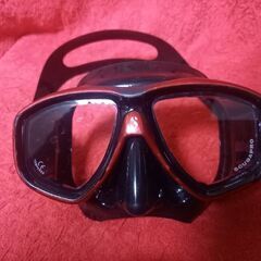 ダイビング　マスク　Sプロ　flux twin　スキューバープロ...