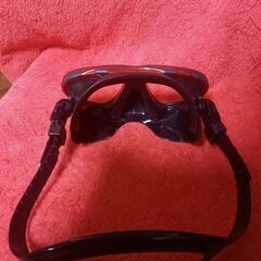 ダイビング　マスク　Sプロ　flux twin　スキューバープロ　中古品の画像