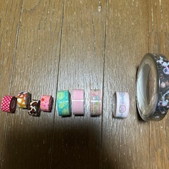 可愛いデコテープ色々