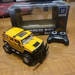 HUMMER ラジコン　(作動しません)
