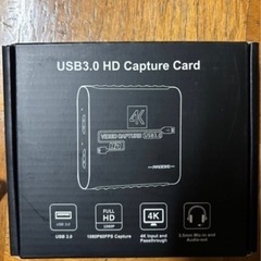 新品キャプチャーボードswitch対応の画像