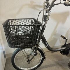 PANASONICパナソニック ビビ ライフ電動アシスト三輪車