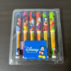 未使用 ディズニー Disney  グアム ペン 6本セット 
