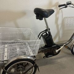 PANASONICパナソニック ビビ ライフ電動アシスト三輪車