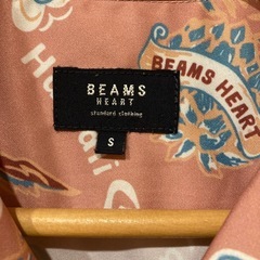 ピンクアロハ　MENS Sサイズの画像