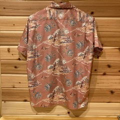 ピンクアロハ　MENS Sサイズの画像