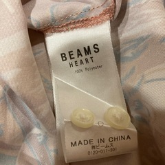 ピンクアロハ　MENS Sサイズの画像