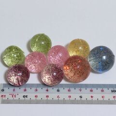 スーパーボール9個