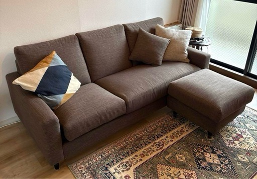 大阪 京都限定 ニトリ カウチソファ Nシールド ビット 3KD RC 大阪 京都限定 ニトリ カウチソファ Nシールド ビット 3KD RC 大阪