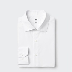 UNIQLOファインクロスシャツ2025年モデルの画像