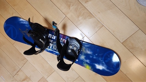 Nature スノーボードとブーツセット NATUREスノーボードブーツ セットキッズ用