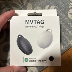 新品　AirTag エアタグブラック紛失防止