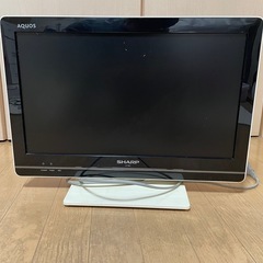 SHARP テレビ　19型