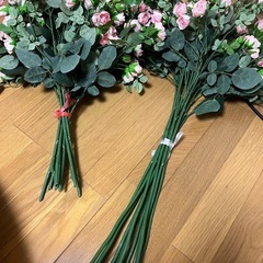 造花　ミニバラ　72本の画像