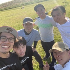野球などメンバー募集！未経験が半数/楽しくがモットー/