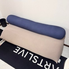 Yogiboo Max ライトグレー Yogiboo Roll ...