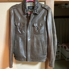 革ジャン