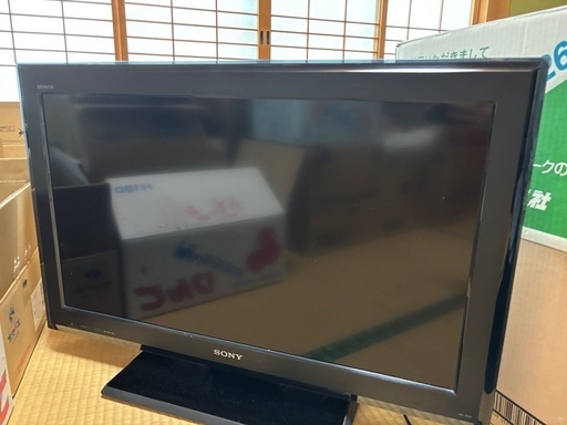 SONY 32型液晶テレビKDL-32J5 2009年 (ゆな) 扶桑のテレビ《液晶