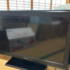SONY 32型　液晶テレビ　KDL-32J5 2009年　