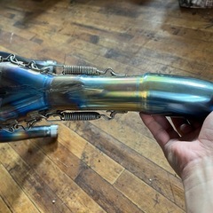 zrx1100 ZZR1100 gpz1100用　
ACF製　voltageマフラーの画像